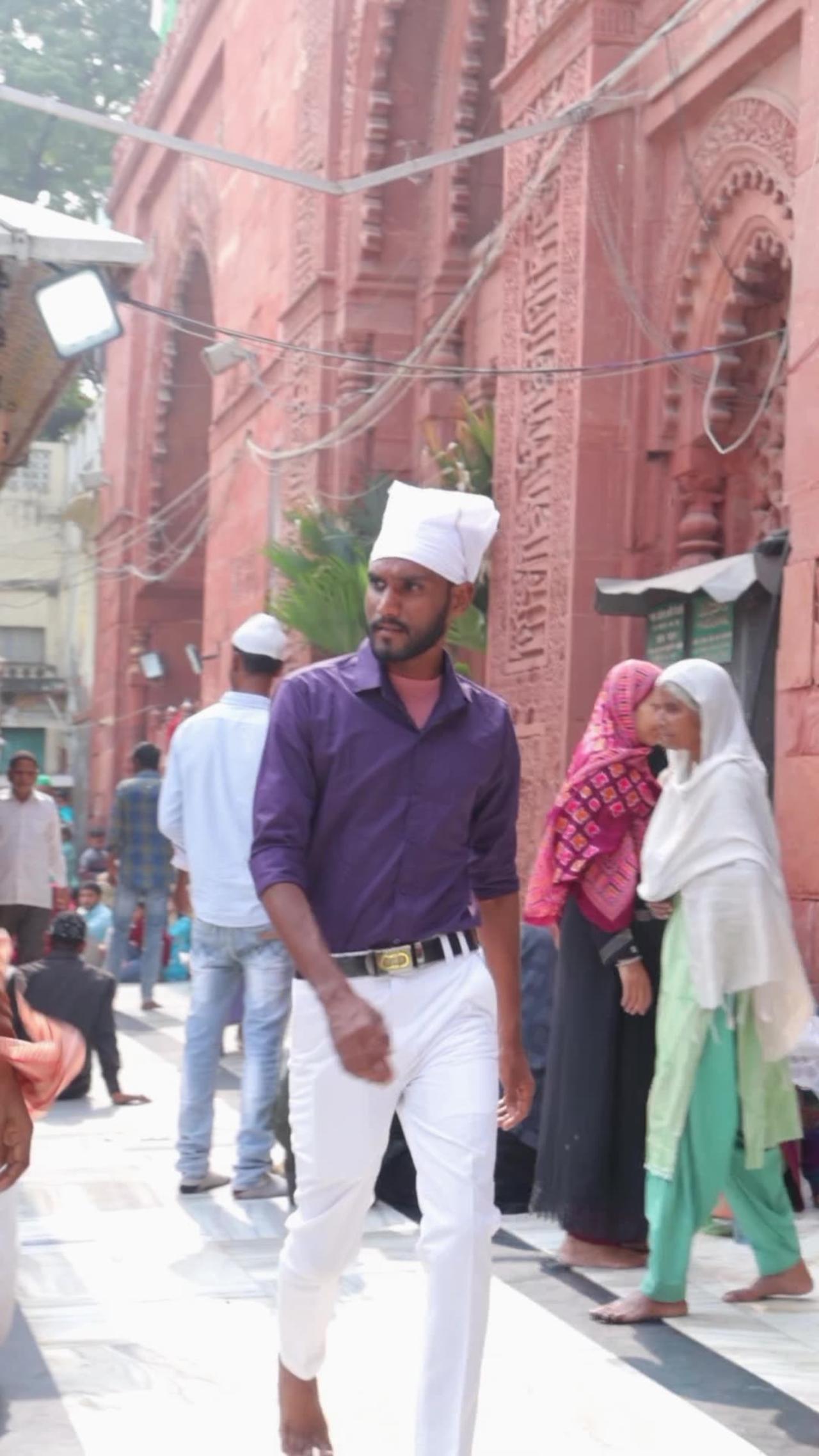 Nizamuddin dargah Sharif Delhi India