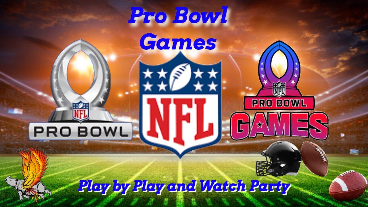 NFL PRO BOWL Watch Party and Play by Play