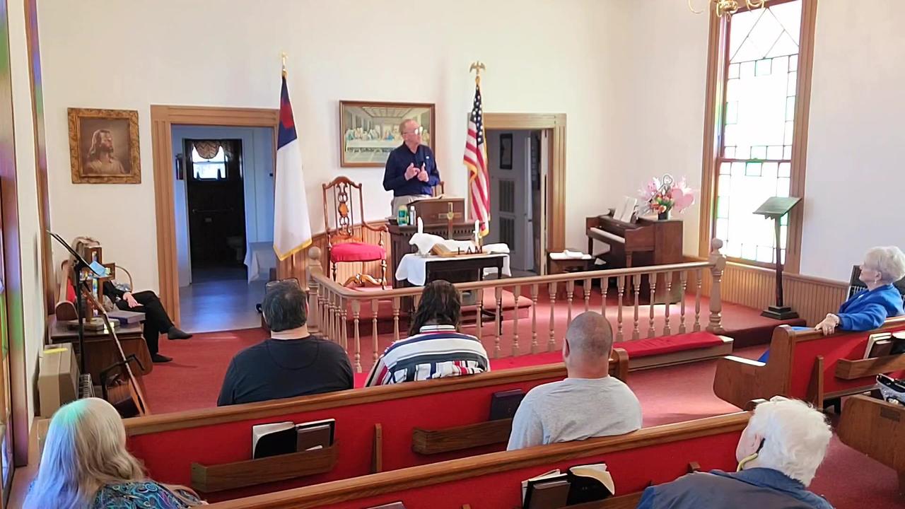 Vernon Chapel Communion Sunday Service (Matt. Ch. 22:21 The Tithe) led by Woody Sadler 2/4/2024
