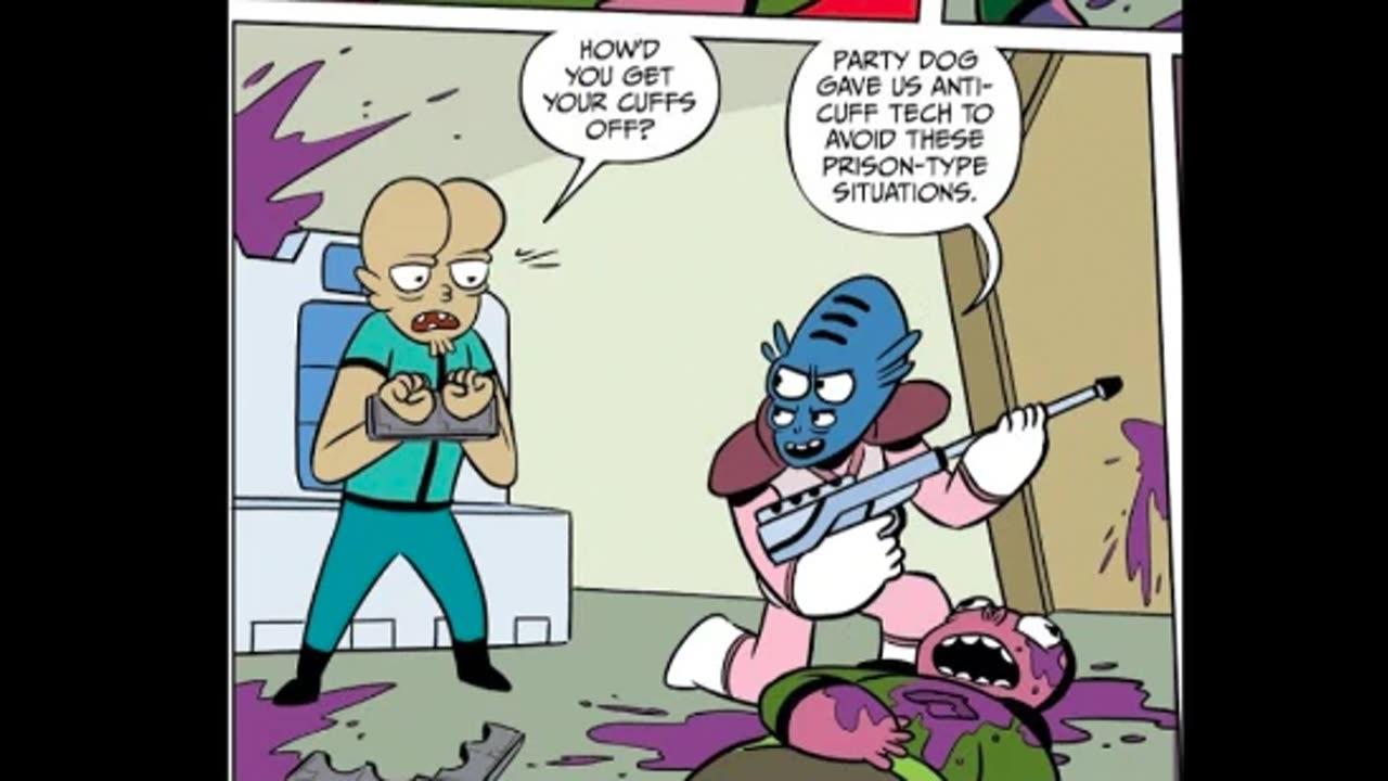 Rick and Morty Issue 39 Review