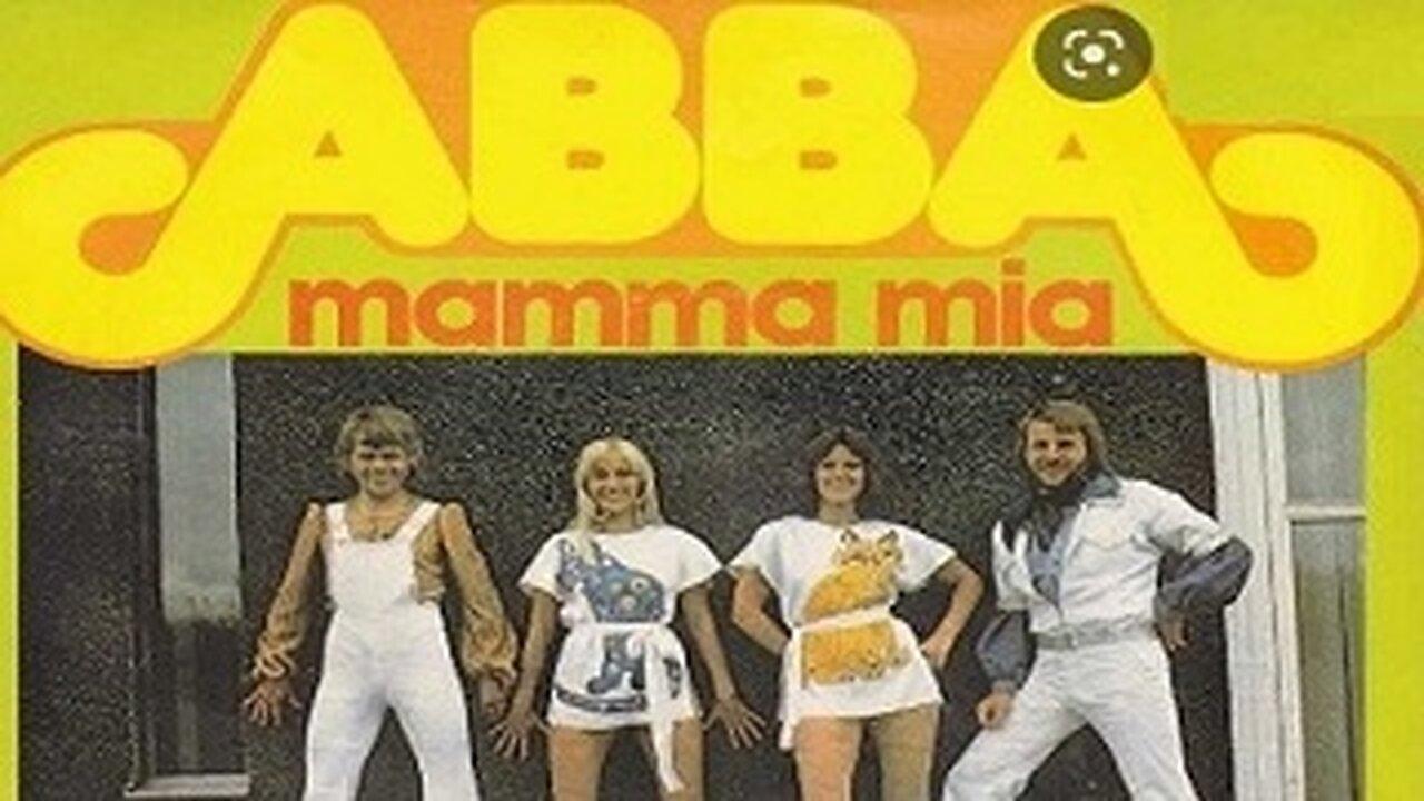 ABBA - "Mamma Mia" with Lyrics
