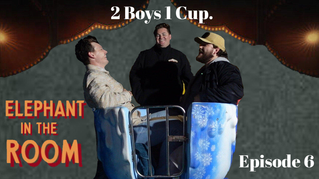 2 Boys 1 Tea Cup, World's First Podcast from a Tea Cup Ride || Show 06