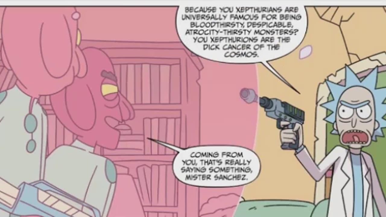Rick and Morty Issue 47 Review