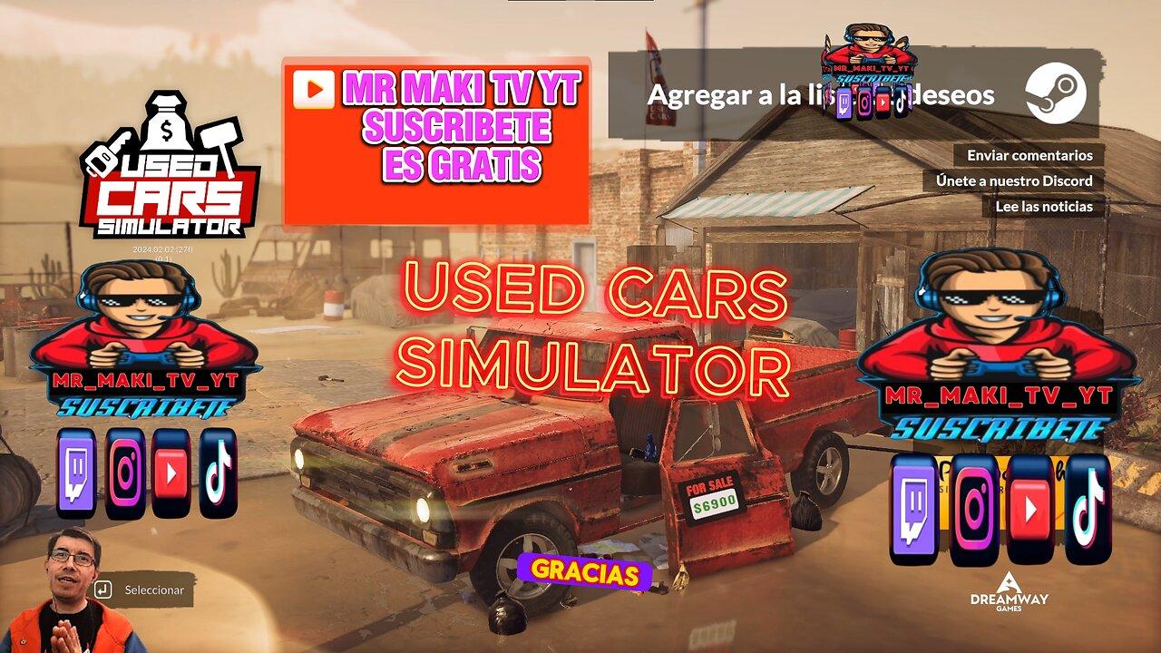 Used Cars Simulator - Gameplay