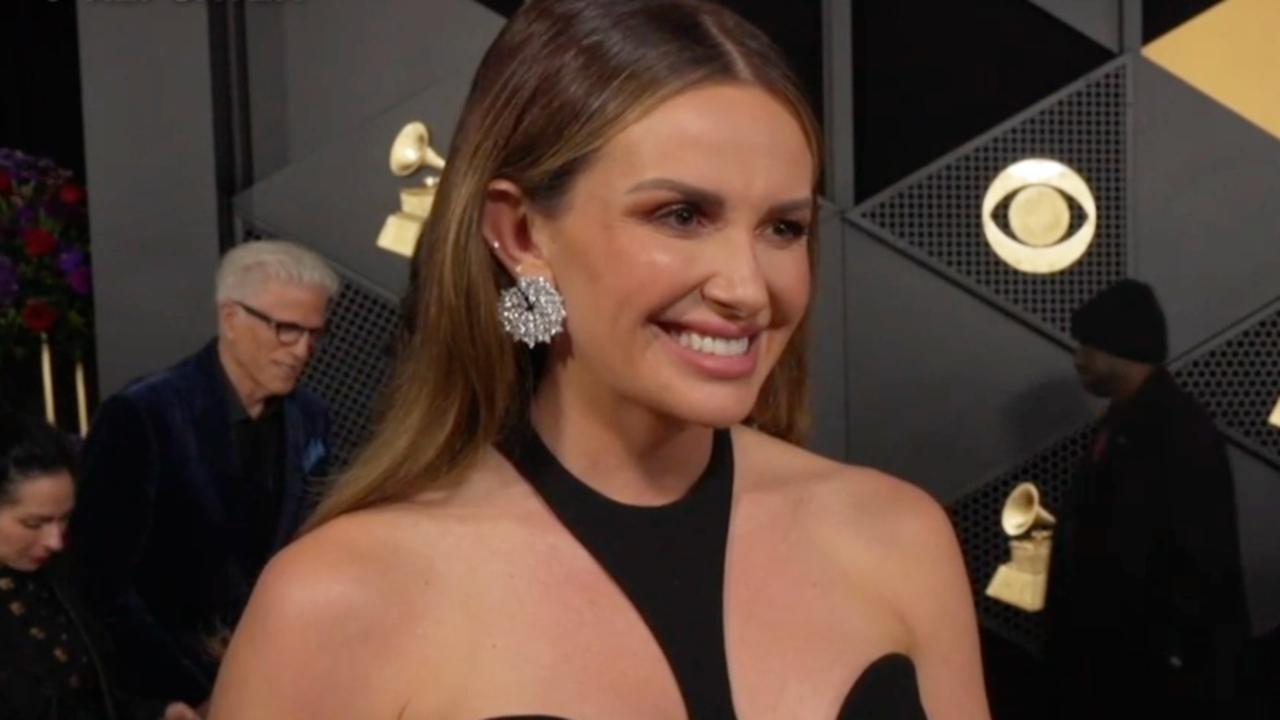Carly Pearce Teases New Music at the 2024 Grammys | THR Video