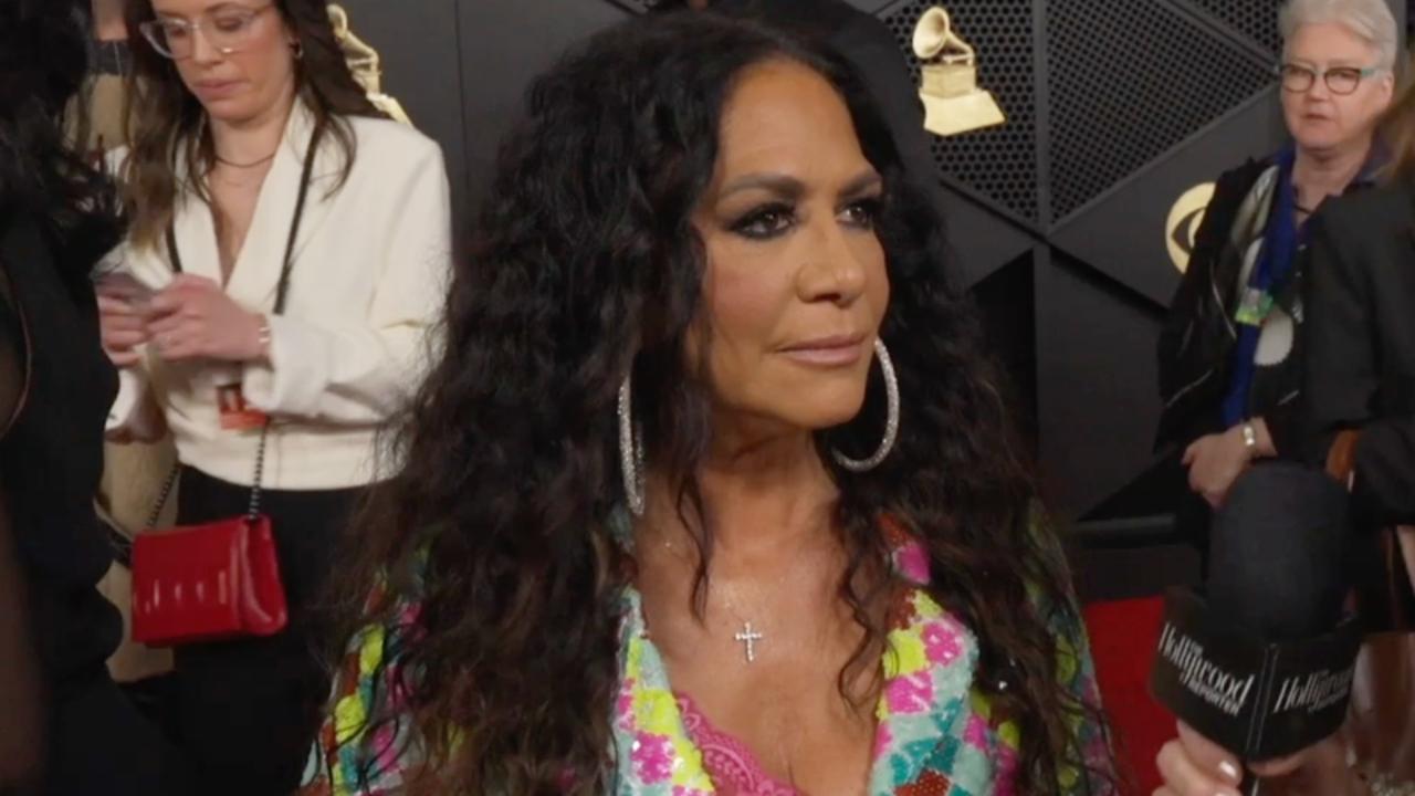 Sheila E. Reveals She Wants to Collab With Bruno Mars at the 2024 Grammys: 'The Ball's in His Court' | THR Video