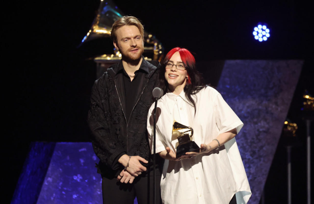 Billie Eilish thought it was 'stupid' to begiven the Song of the Year Grammy Award