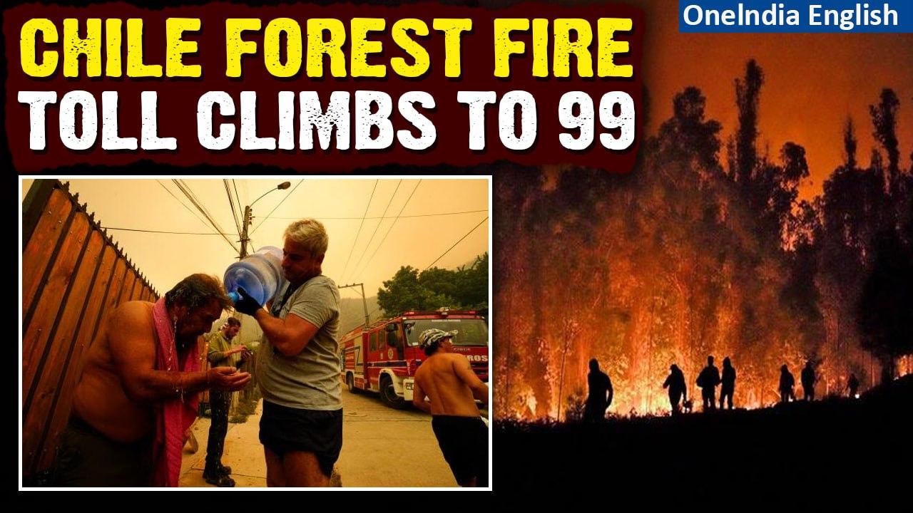 Chile Forest Fires Claim 99 Lives with Hundreds Still Unaccounted For | Oneindia News