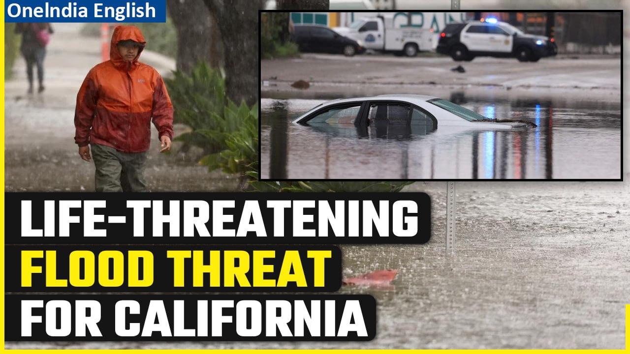 California Storm: Second Atmospheric River blows into California | California Floods | Oneindia
