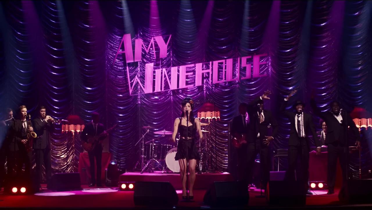 BACK TO BLACK Movie - Amy Winehouse