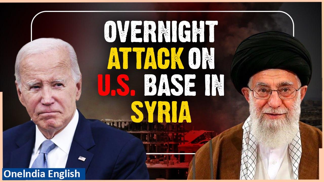 Syria Attack: Kurdish Fighters Lose Lives in Overnight Attack on American Base | Oneindia News