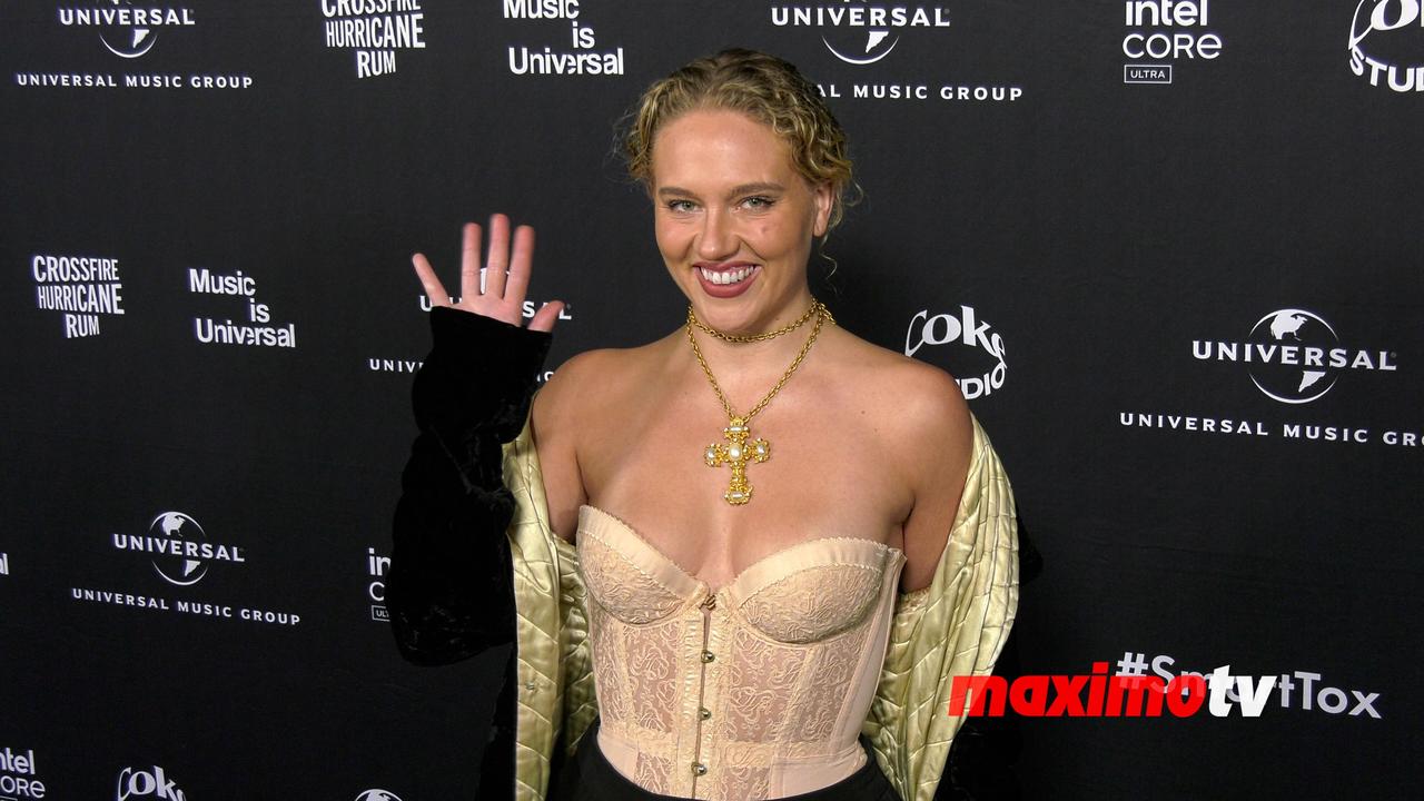 Cat Cunning 'UMG’s 2024 Grammy After Party' Black Carpet
