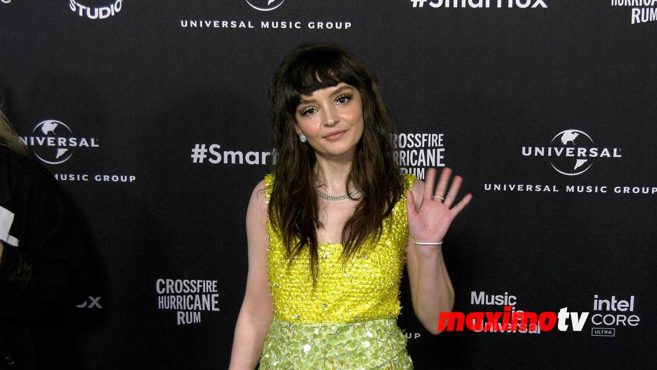 Lauren Mayberry 'UMG’s 2024 Grammy After Party' Black Carpet