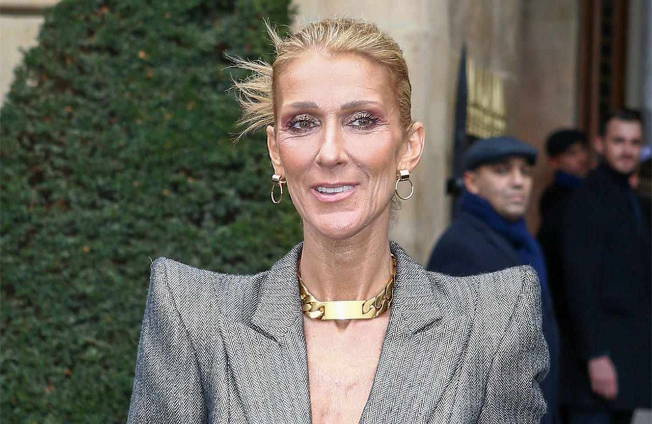 Celine Dion made first public appearance in three months at Grammys