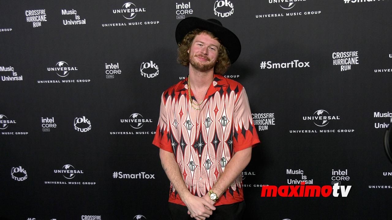 Yung Gravy 'UMG’s 2024 Grammy After Party' Black Carpet