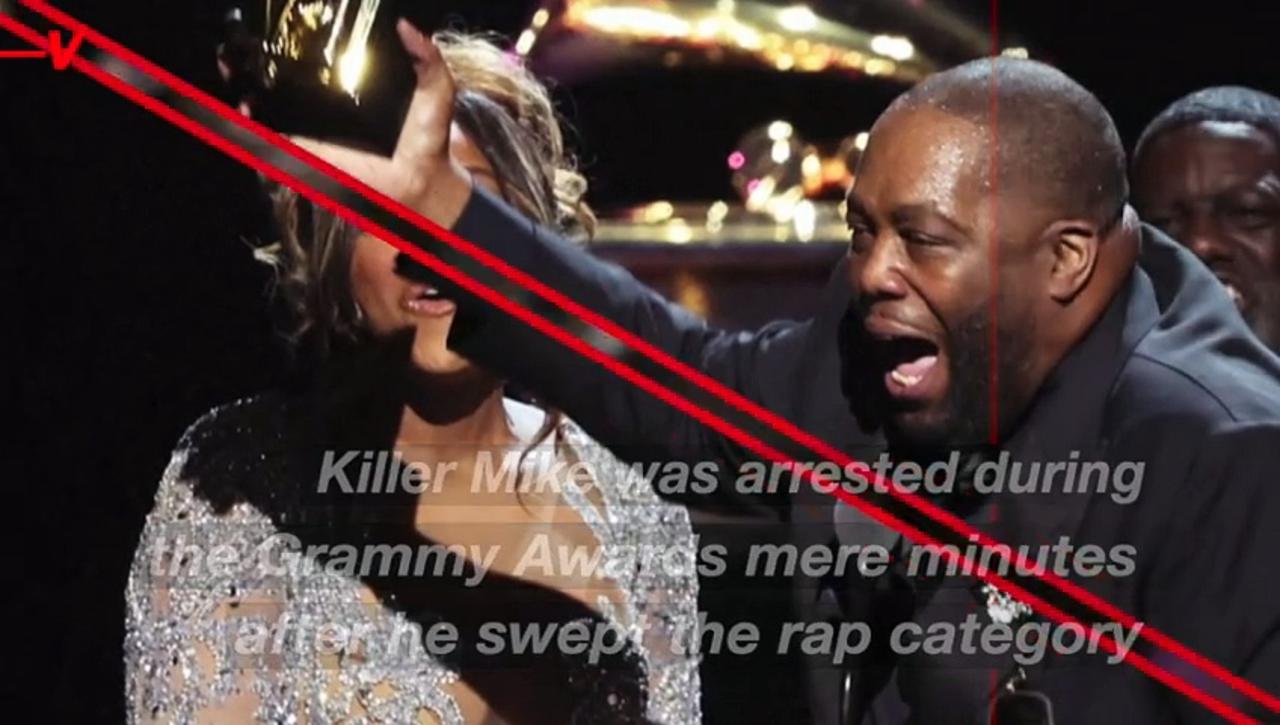 An Update on Killer Mike’s Grammy Award Arrest