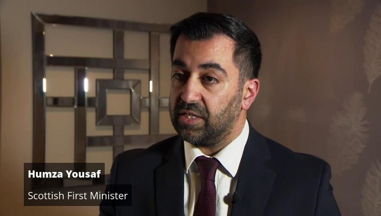 Humza Yousaf wishes King full recovery from cancer