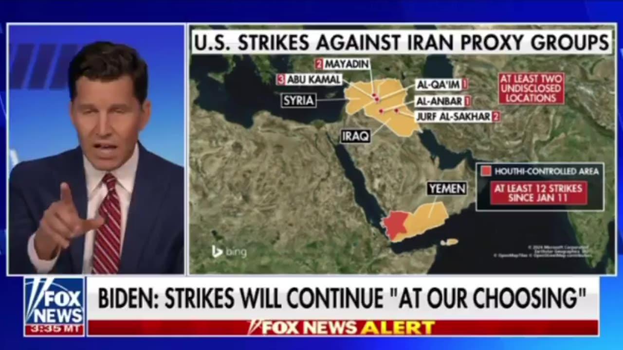 Will Cain is SERVING IT UP to the Neocons and Warmongers here