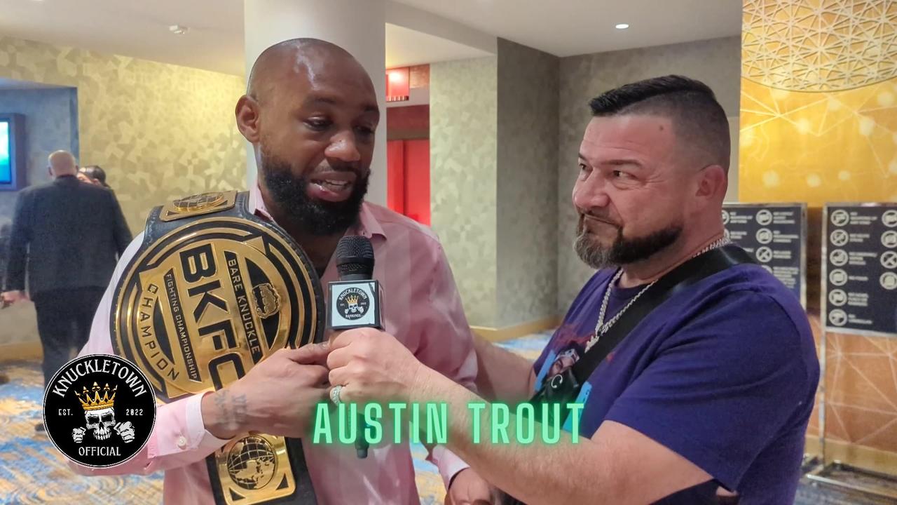 Austin Trout Makes BKFC History: Dethroning the Unbeaten Baboon