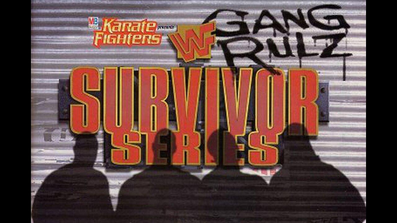 Survivor Series 1997 - Montreal Screw Job