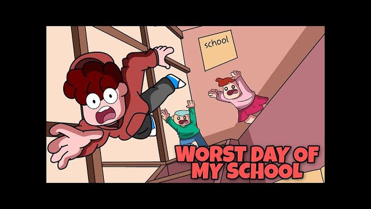 Worst day of my school - hindi animation storytime