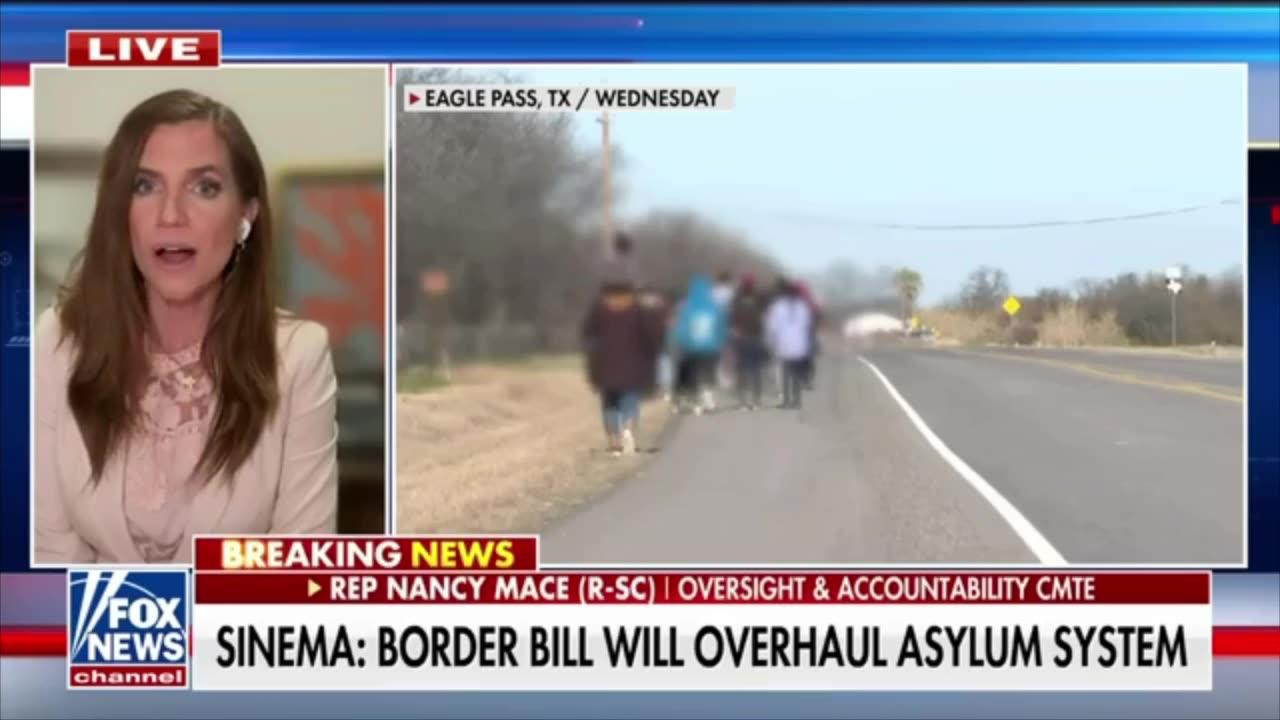 Nancy Mace: Rumors are this bill will be 'mass amnesty'.