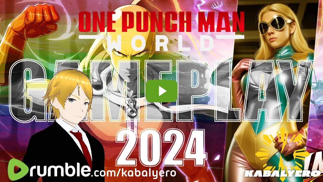 🔴 One Punch Man World Gameplay [2/5/24] » An Online Hero Simulator (Just Playing The Game)