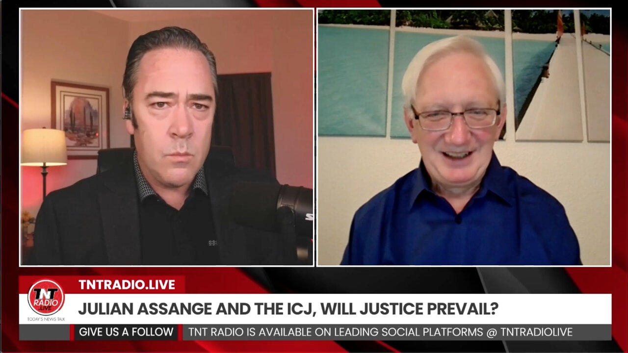 INTERVIEW: Craig Murray - ‘Stop Israel’s Genocide in Gaza + Julian Assange'