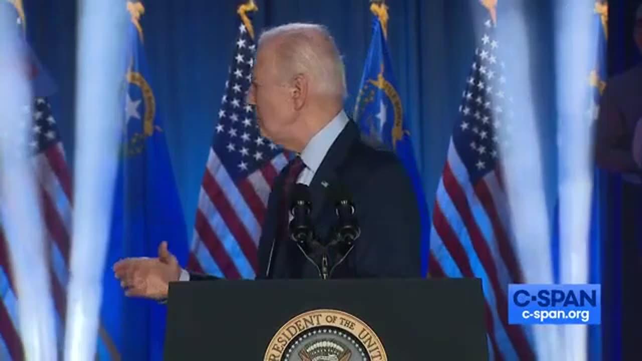 Joe Biden Falsely Claims His Student Debt Cancellation Is Free: "It's Not Costing People."