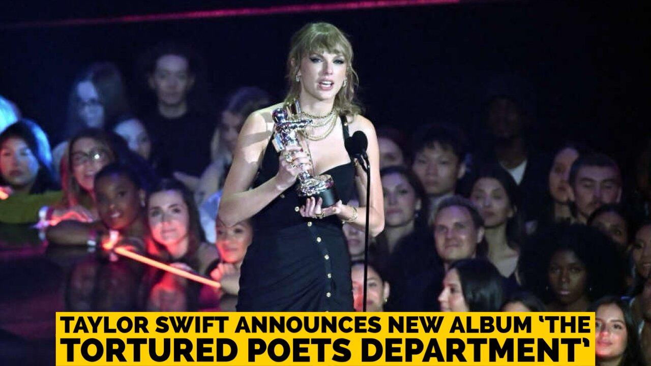 Taylor Swift Announces New Album ‘The Tortured Poets Department’ During Grammys Acceptance Speech