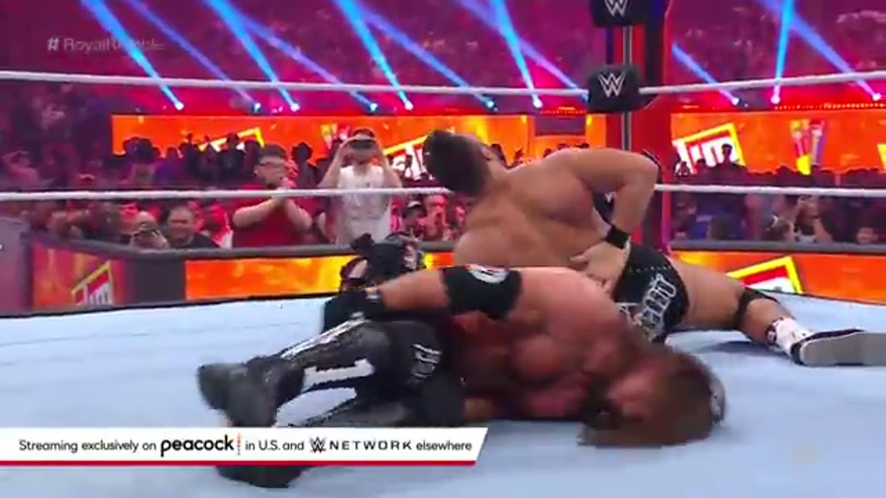 Roman Reigns vs randy Orton
