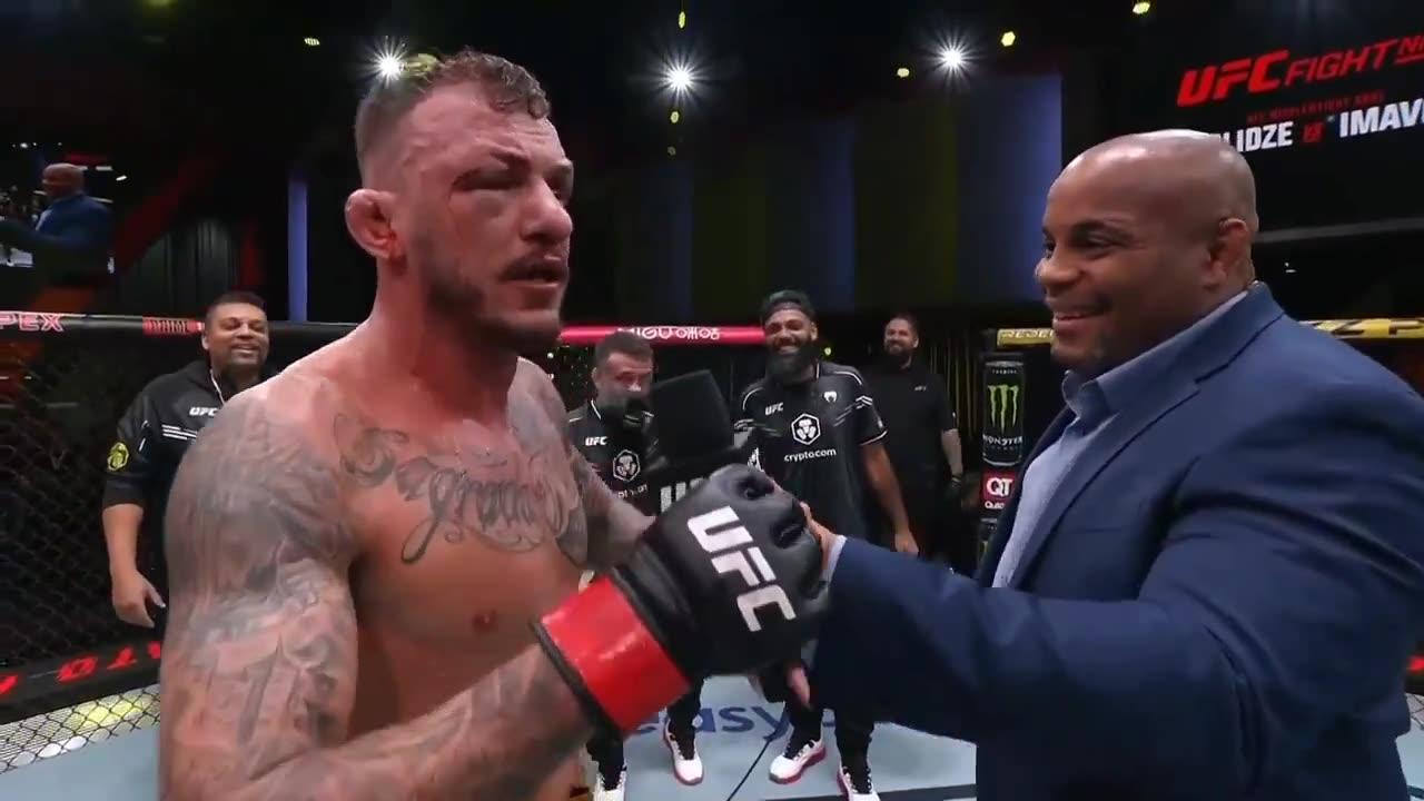 "I Love America!" - The Left Is Freaking Out Over Brazilian UFC Fighter's Post-Fight Interview