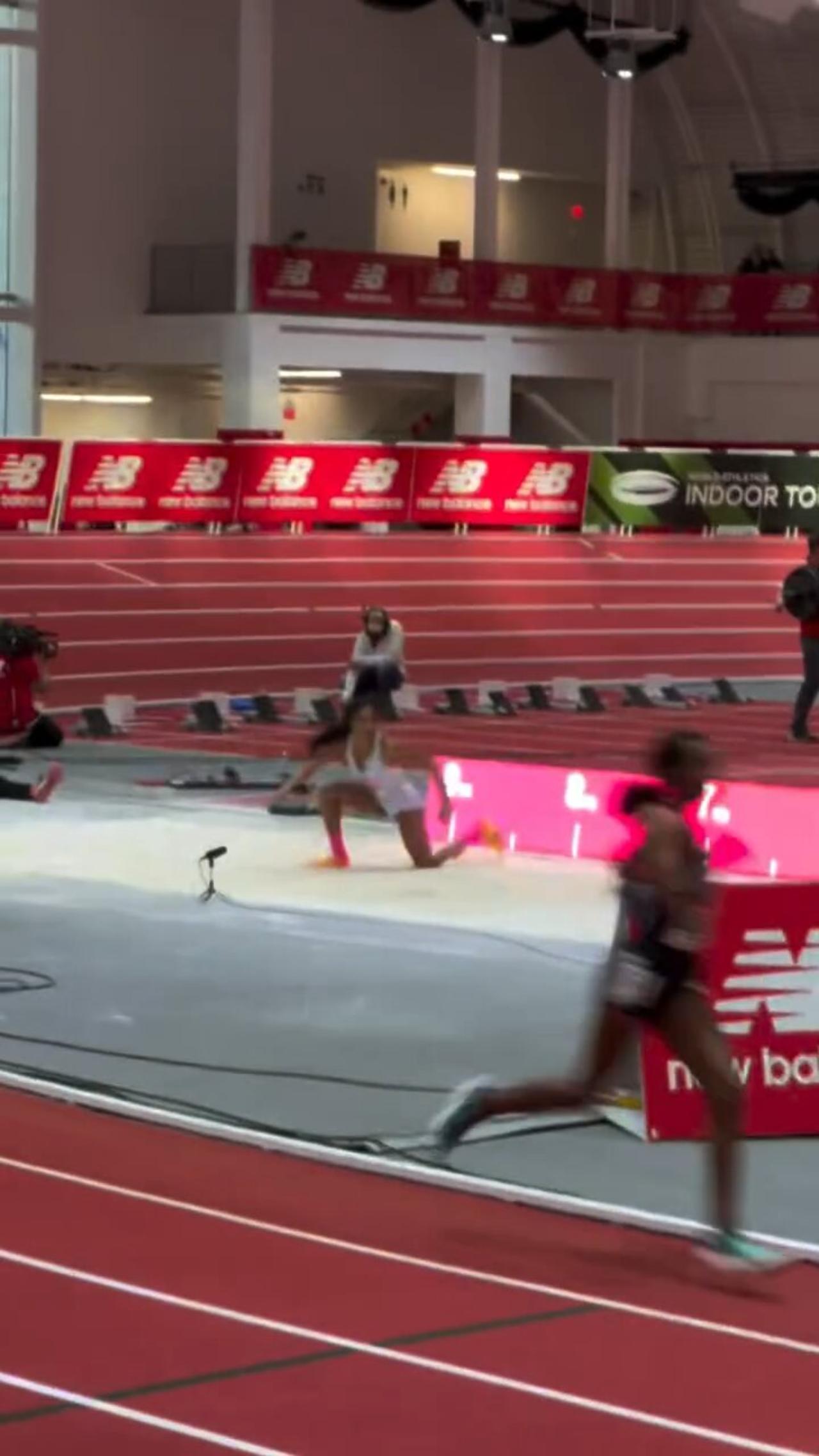 NEW WORLD LEAD | Women’s Long Jump | Tara Davis-Woodhall, 6.86m (22ft 6.25in)!