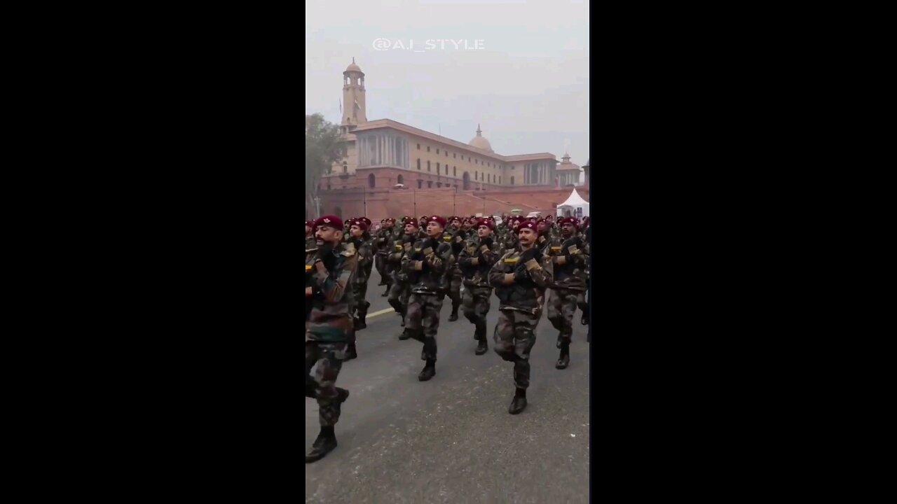 INDIAN PARA COMMANDO SOLDIERS #2024#FOCUS