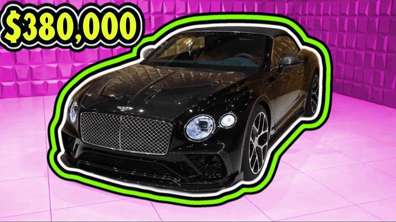 $380,000 First edition Bentley Continental