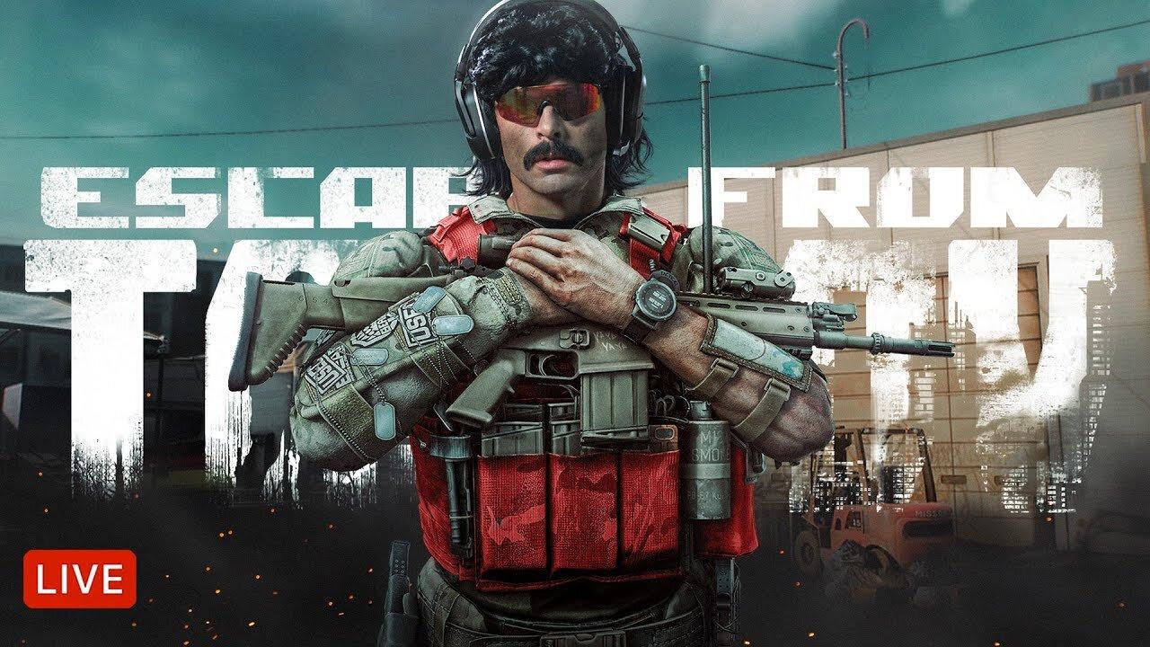 🔴LIVE - DR DISRESPECT - TARKOV - DO WE ESCAPE? - LEVEL 12