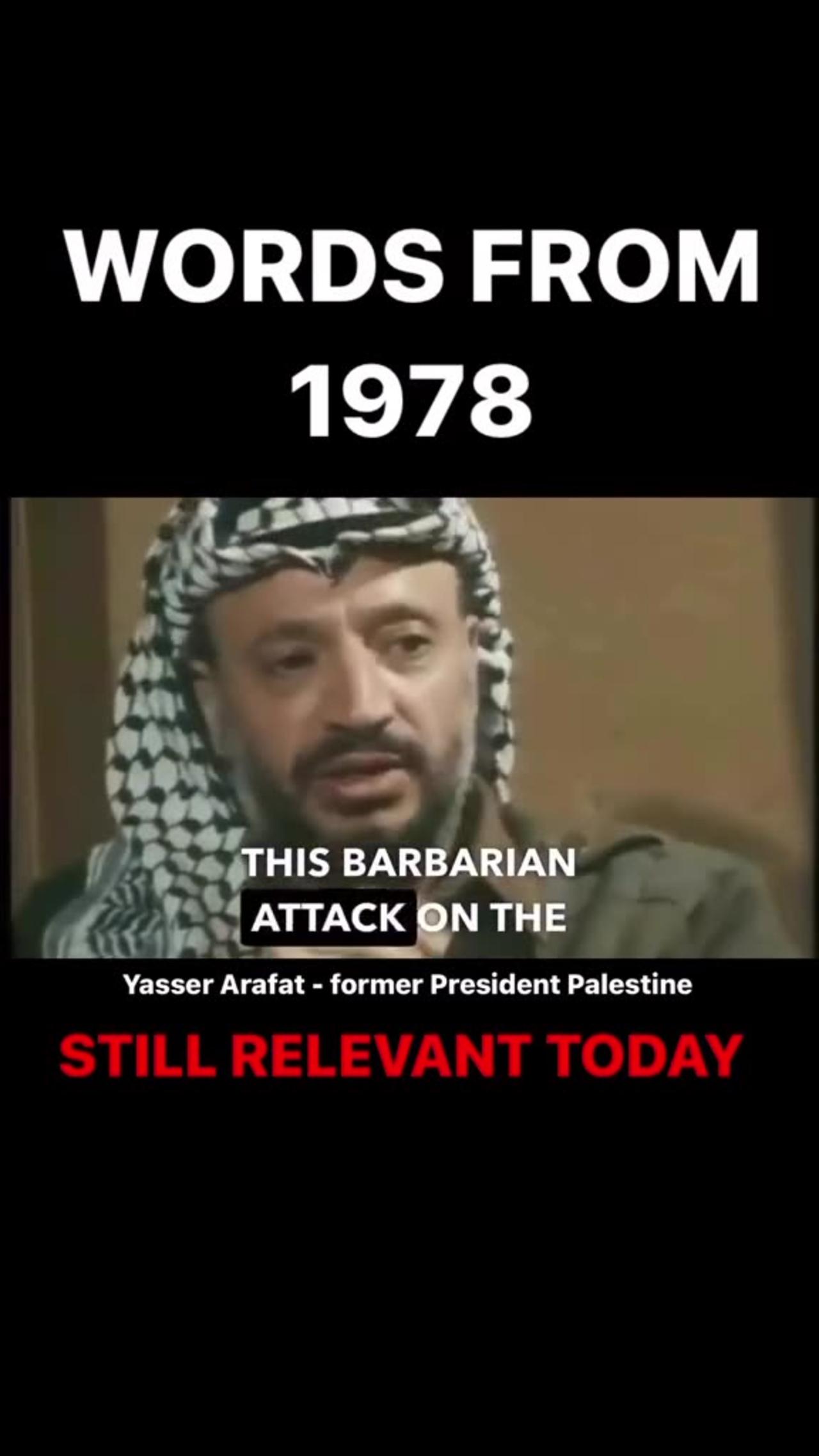 Yasser Arafat- REMEMBER