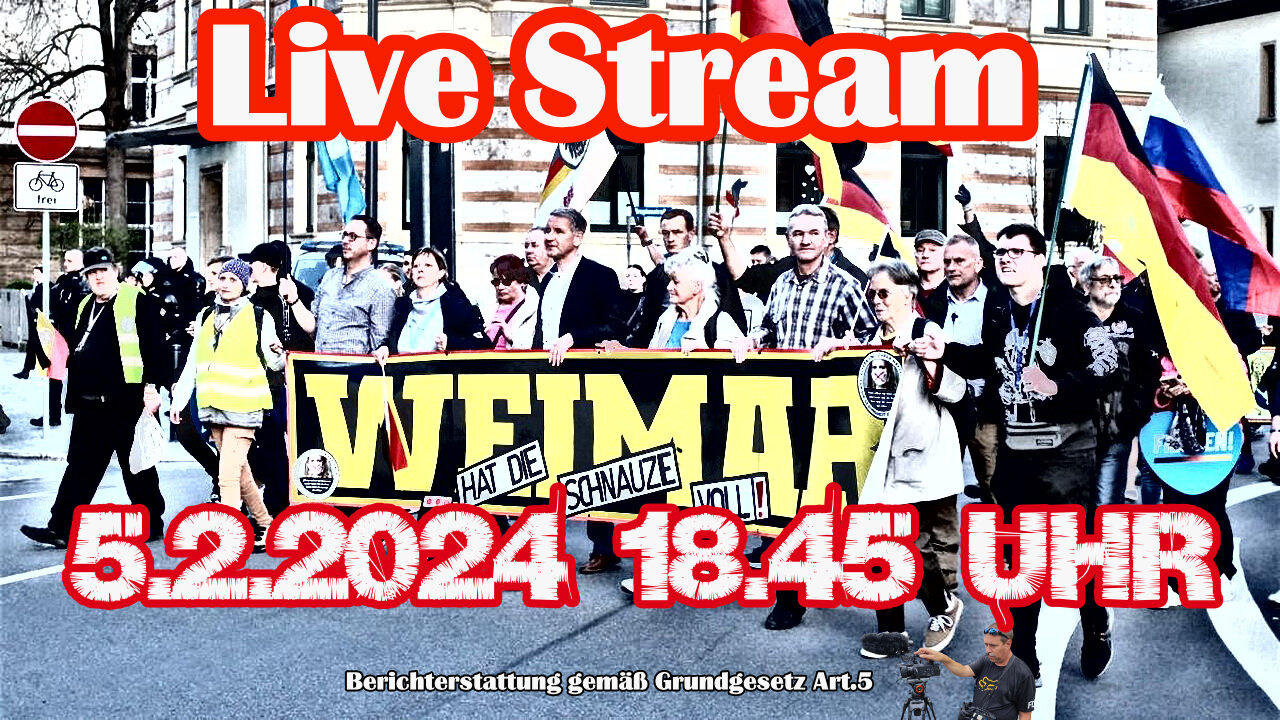 LiveStream from Weimar February 5, 2024