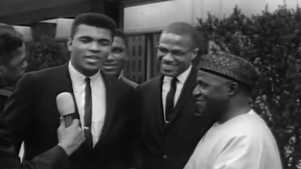Mar. 4, 1964 | Cassius Clay and Malcolm X Interview in NYC