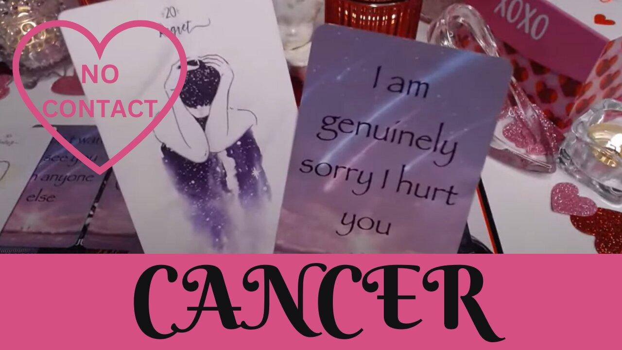 CANCER ♋❤️‍🔥NO CONTACT ❤️‍🔥ROUND & ROUND CYCLE ENDS & HEALING BEGINS❤️‍🔥CANCER LOVE TAROT�