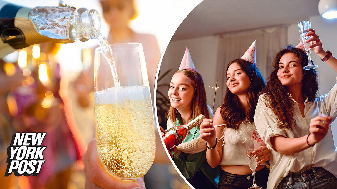 Mom 'disgusted' after her daughter served alcohol-free prosecco by friend's parents