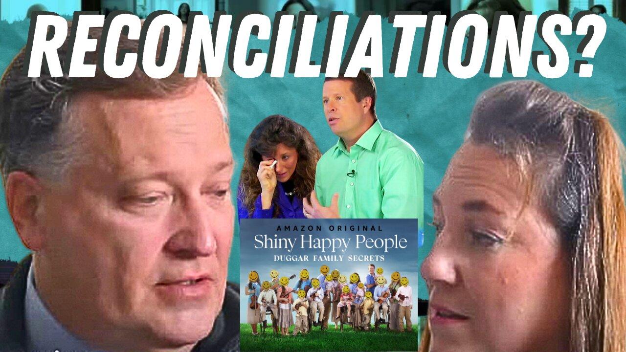 Holt Reconciliations - Duggars, IBLP, Gothard & Shiny Happy People