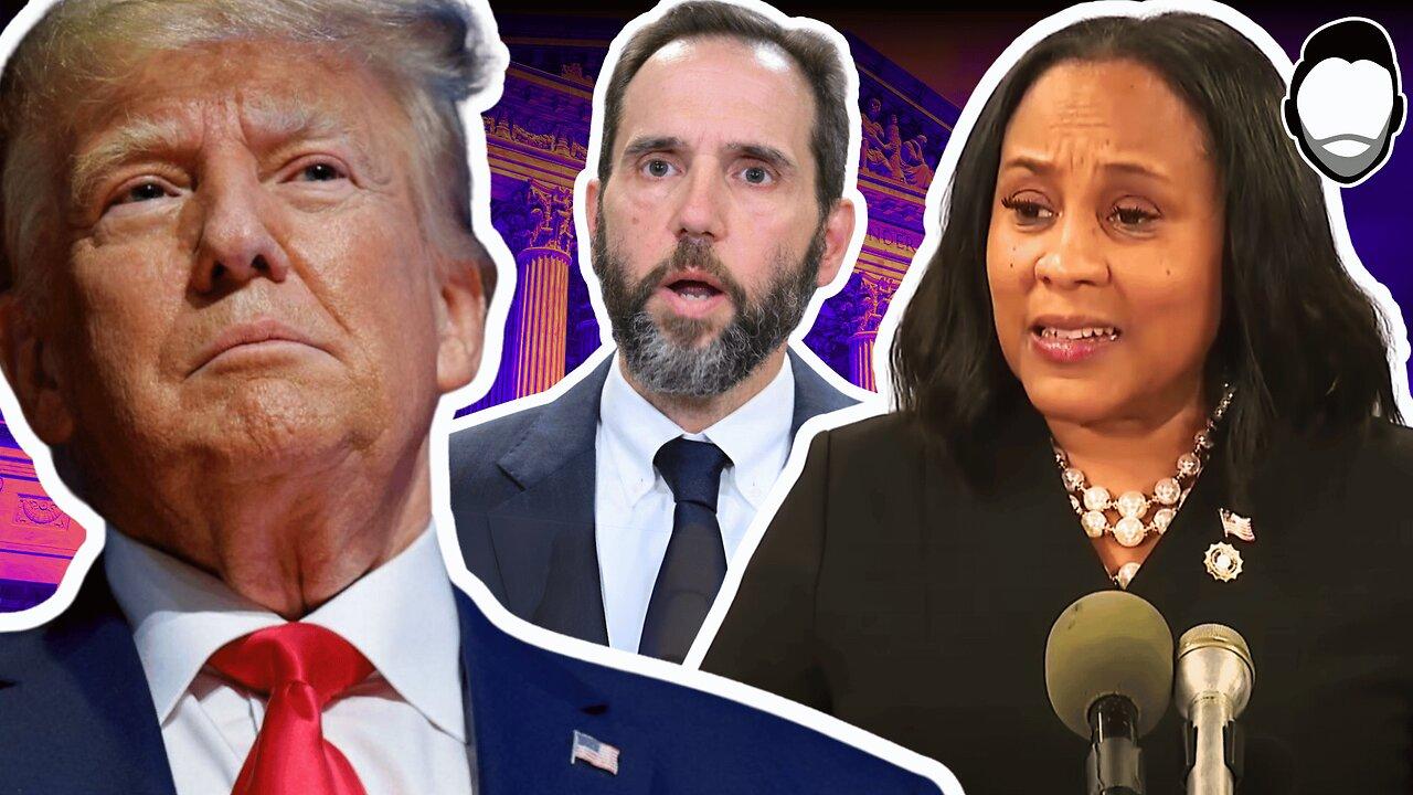 Jack Smith RAGES at Trump Demands; Fani CALLED OUT in Dismissal Battle; Immunity "Freak Out"