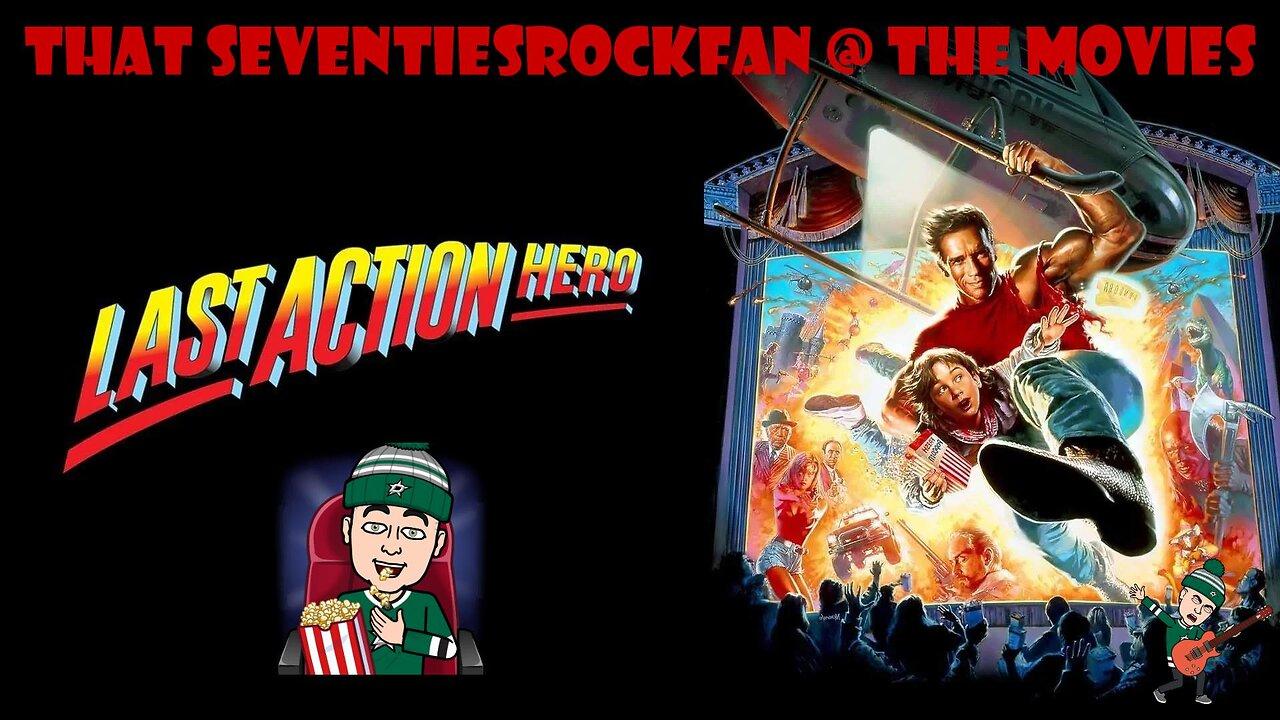 🎬 It's Only Talk and Roll @ The Movies - Last Action Hero 💥