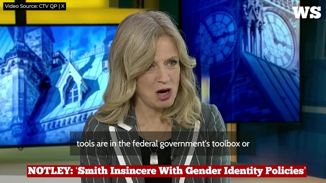 Notley says Smith being insincere with gender identity policies