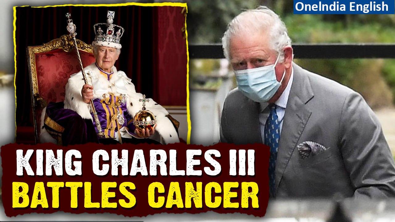 King Charles III Diagnosed with Cancer, Steps Back from Public Role | Oneindia News