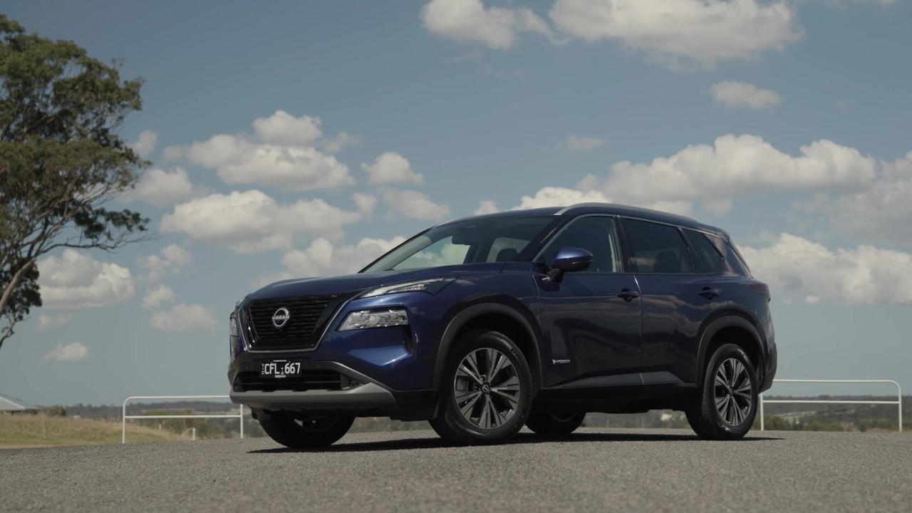 New Nissan X-Trail e-POWER ST-L with e-4ORCE range Design Preview