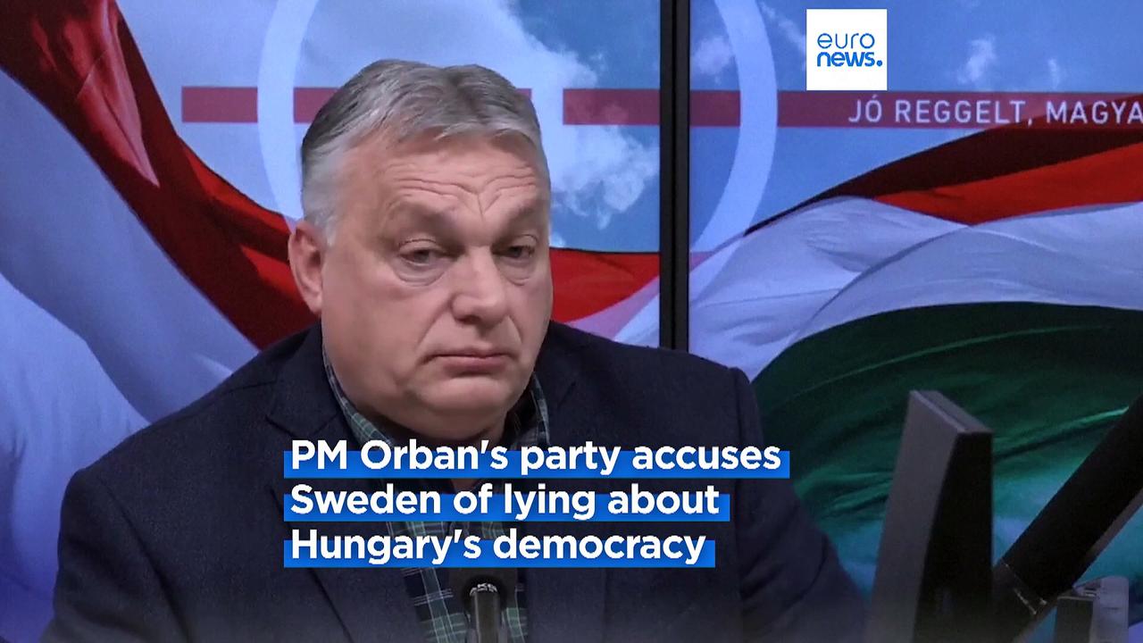 Hungary's Viktor Orbán dodges an opportunity to approve Sweden's NATO membership