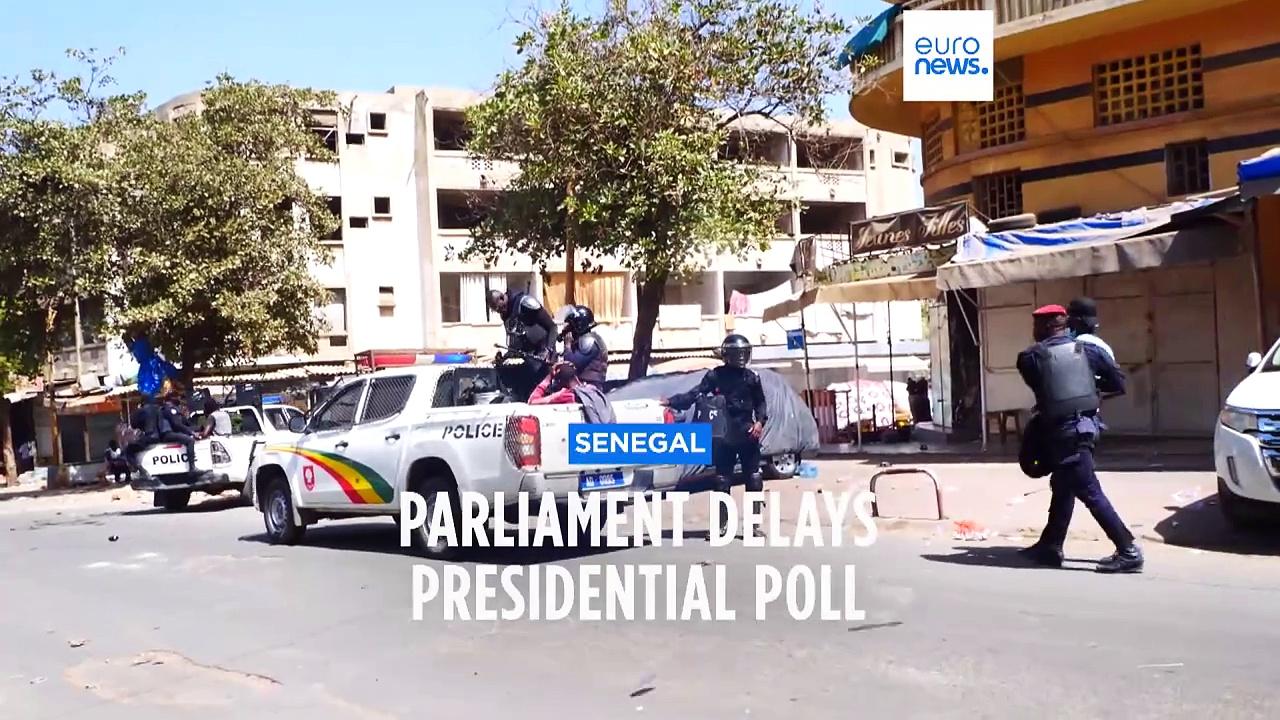 Senegal's parliament votes to delay presidential election until December