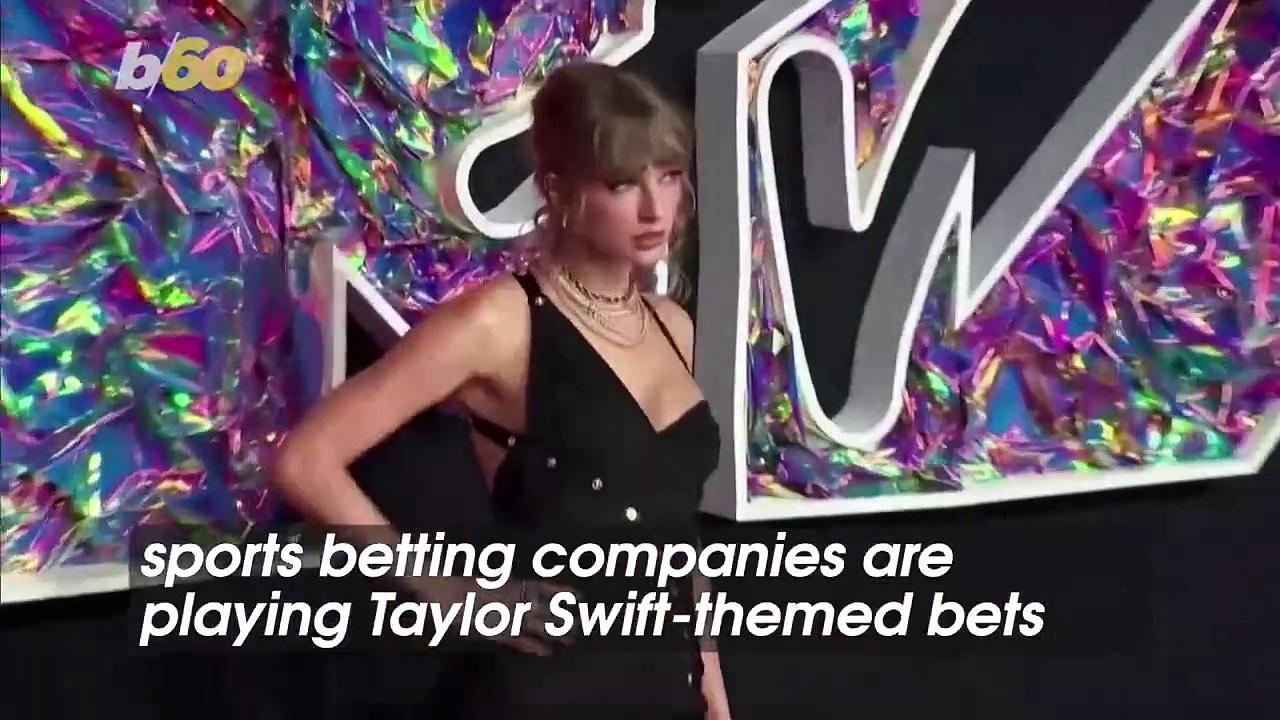 Super Bowl Sees Taylor Swift Take Center Stage in Bizarre Bets